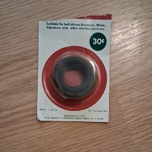 Vintage Singer Sewing Machine Moter Belt